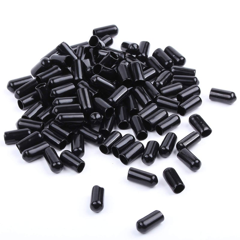 LEGERM 100 Pcs Pourers Dust Covers Olive Oil Liquor Bottle Pour Spout Cover Rubber Caps (Not Include the Spout) - Image 1